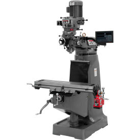 JTM-2 Mill NEWALL C-80 3-Axis (Quill) DRO X Powerfeed Installed