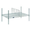 Nexel® Chrome Divider 14""D x 8""H