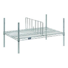 Nexel® Chrome Divider 14""D x 8""H