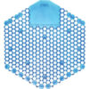 Fresh Products Wave 3D Urinal Deodorizer Screen Blue Cotton Blossom 10/Box 60 Screens/Ct