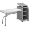 Oklahoma Sound Edupod Lectern/Teacher's Desk Combo 68""L X 24""W