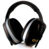 Jackson Safety Lightweight Safety Ear Muffs Noise Reducing & Dielectric 26dB NRR Black