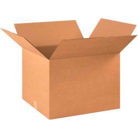 Global Industrial™ Cardboard Corrugated Boxes 22""L x 18""W x 16""H Kraft