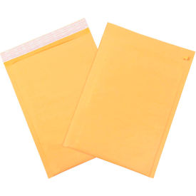 Global Industrial™ Self Seal Bubble Mailers w/Tear Strip #7 14-1/4""W x 20""L Golden Kraft 25/Pk