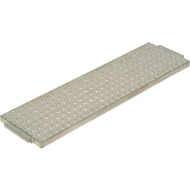 Optional Aluminum Shelf For 16""W Global Industrial™ Aluminum Deck Platform Trucks