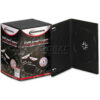 Innovera 72810 Standard DVD Case Black 10/Pack