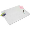 Artistic® AOP6040MS KrystalView Desk Pad W/Microban24 x 19Clear