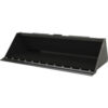 Skid Steer Mount Bucket Heavy Duty - Low Profile 72""W