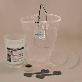 SpeedClean MSB-KIT - Mini Split Bib®; Kit