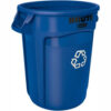 Rubbermaid® Recycling Can 20 Gallon Blue