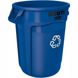 Rubbermaid® Recycling Can 20 Gallon Blue