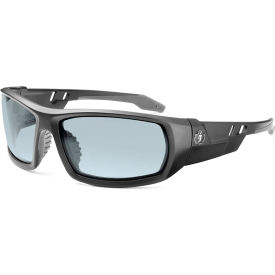 Ergodyne® Skullerz#174; ODIN Anti-Fog Safety Glasses In/Outdoor Lens Matte Black Frame