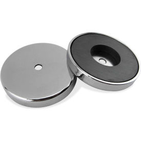 Master Magnetics Ceramic Round Base Magnet RB70CBX - 65 Lbs. Pull
