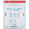 Global Industrial™ FraudStopper™ Tamper Evident Deposit Bag 15""W x 20""H Clear 100/Pack