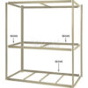 Global Industrial™ 36"" Long Tan Single Rivet Beam