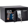 SentrySafe Security Safe X031 - 11-3/8""W x 10-3/8""D x 6-5/8""H Black