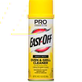 Professional EASY-OFF® Oven and Grill Cleaner 24 oz Aerosol 6/Carton
