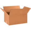 Global Industrial™ Cardboard Corrugated Boxes 16""L x 12""W x 9""H Kraft