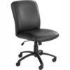 Big & Tall High Back Chair Black Vinyl