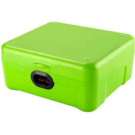 Barska iBox Secure Storage Device With Biometric Lock AX12458 11-1/4"" x 11"" x 5-1/2"" Green