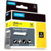 Rhino 1/2"" Yellow Flexible Nylon Labels