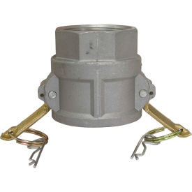 1"" Aluminum Camlock Fitting - Female Coupler x FPT Thread