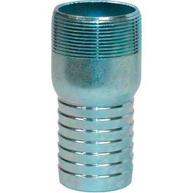 4"" Plated Steel King Nipple