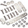 Replacement Hardware for Base & 72"" & 96"" Steel Bench w/ Back Rest