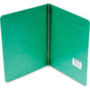 ACCO Presstex Report Cover Prong Clip Letter 3"" Capacity Dark Green