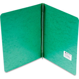 ACCO Presstex Report Cover Prong Clip Letter 3"" Capacity Dark Green