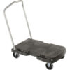 Rubbermaid® FG440100BLA Triple® Trolley 3-In-1 Platform Truck 500 Lb. Cap.