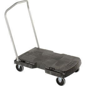 Rubbermaid® FG440100BLA Triple® Trolley 3-In-1 Platform Truck 500 Lb. Cap.