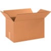 Global Industrial™ Cardboard Corrugated Boxes 16""L x 9""W x 9""H Kraft