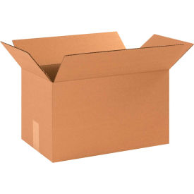 Global Industrial™ Cardboard Corrugated Boxes 16""L x 9""W x 9""H Kraft