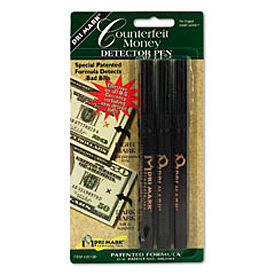 Dri-Mark® Smart Money Counterfeit Bill Detector Pen 3513B-1 for US Currency  Price for 3/Pack