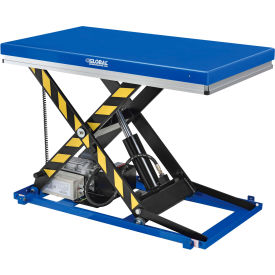 Global Industrial™ Power Scissor Lift Table Hand & Foot Control 72"" x 48"" 4840 Lb Capacity