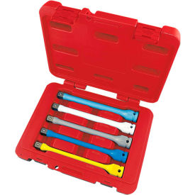 American Forge & Foundry Torque Limiting Extension Kit 1/2"" Drive 5Pc