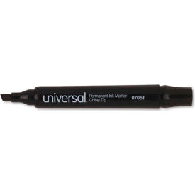 Permanent Marker Chisel Tip Low Odor Nontoxic Black Ink Dozen