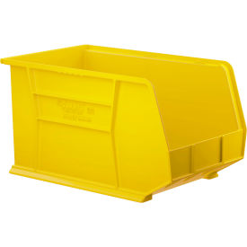 Akro-Mils® AkroBin® Plastic Stack & Hang Bin 11""W x 18""L x 10""H Yellow