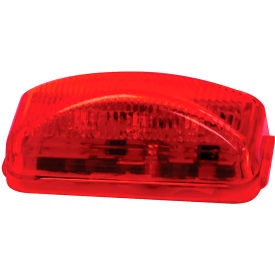Buyers 2.5"" Red Surface Mount Marker Light With 3 LED - 5622104