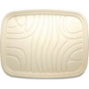 World Centric® Fiber Trays PLA Lined PFAS Free 1-Compartment 18 x 14 x 1 Natural