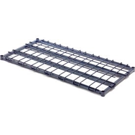 Poly-Z-Brite® DS1848Z Heavy Duty Wire Shelf 48""W x 18""D