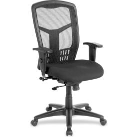 Lorell® High-Back Mesh Executive Chair - Black