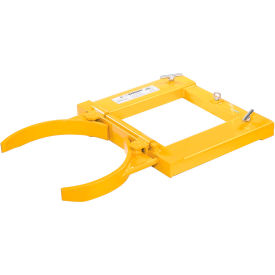 Global Industrial™ Single Fork Mounted Forklift Drum Gripper 1500 Lb. Capacity