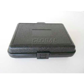 Plastic Protective Storage Cases with Pinch Tear Foam 10""x7-1/2""x2-3/4"" Black