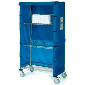 Nylon Cover Blue 48""W x 24""D x 63""H