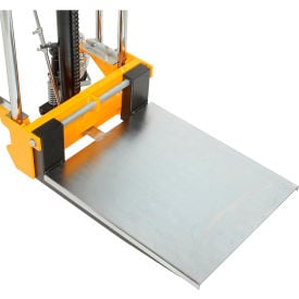 Global Industrial™ Optional Platform For Manual Lift Stackers