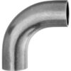 304 Stainless Steel Unpolished 90 Degree Elbow for Butt Weld Fittings - for 1"" Tube OD