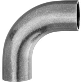 304 Stainless Steel Unpolished 90 Degree Elbow for Butt Weld Fittings - for 1"" Tube OD