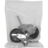 Global Industrial™ Flat Poly Bags 18""W x 24""L 8 Mil Clear 100/Pack
